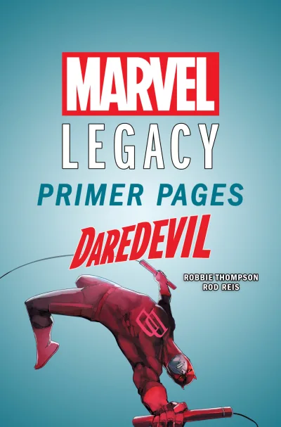 Daredevil - Marvel Legacy Primer Pages (2017) - Series 