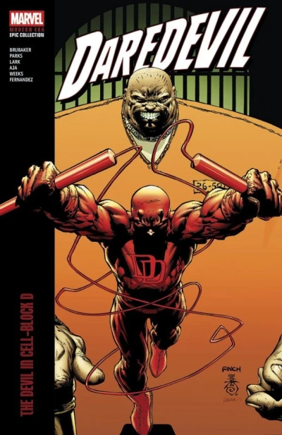 Daredevil Modern Era Epic Collection: The Devil in Cell-Block D (2025) - Series 