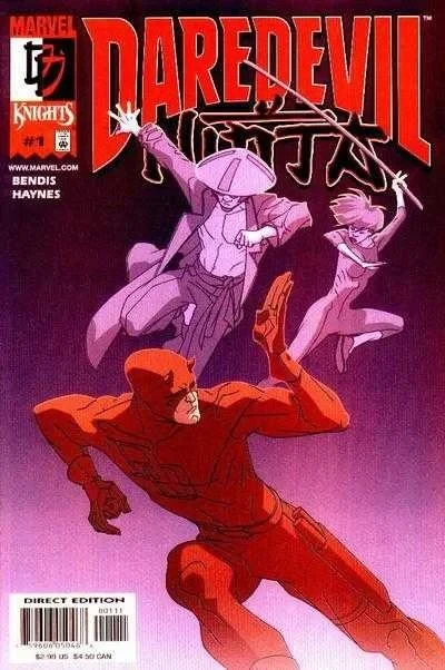 Daredevil: Ninja (2000) - Series 