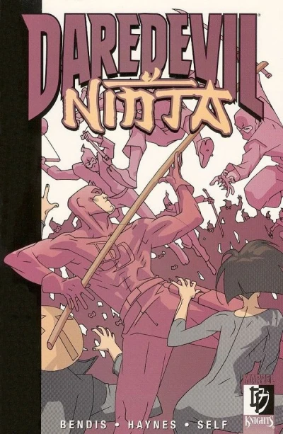 Daredevil: Ninja (2001) - Series 