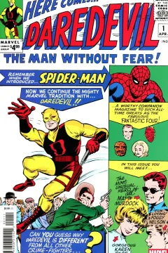 Daredevil No. 1 Facsimile Edition