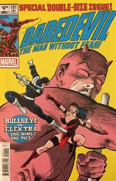 Daredevil No. 181 Facsimile Edition (2019) - Series 