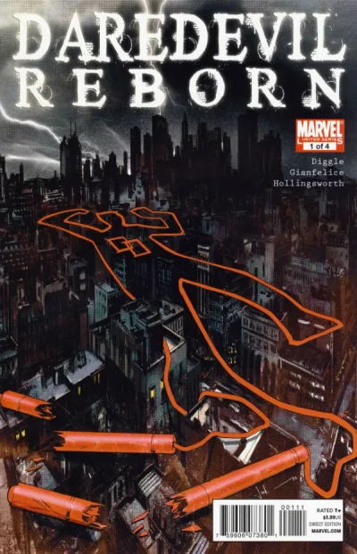 Daredevil: Reborn (2011) - Series 
