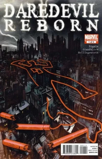 Daredevil: Reborn (2011) - Series 