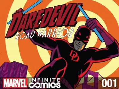 Daredevil: Road Warrior Infinite Comic (2014) - Series 