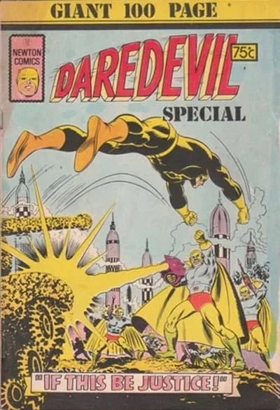 Daredevil Special  (1975) - Series 