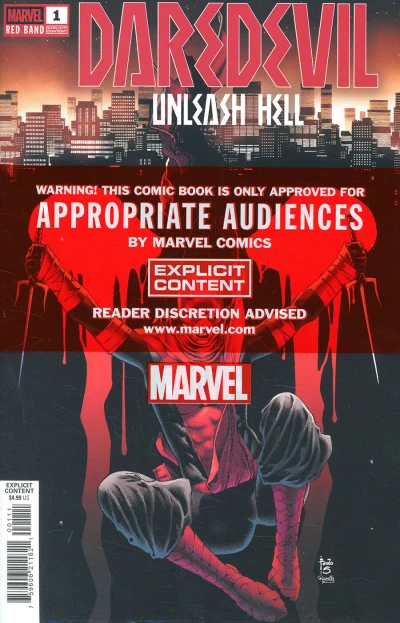 Daredevil: Unleash Hell - Red Band (2025) - Series 