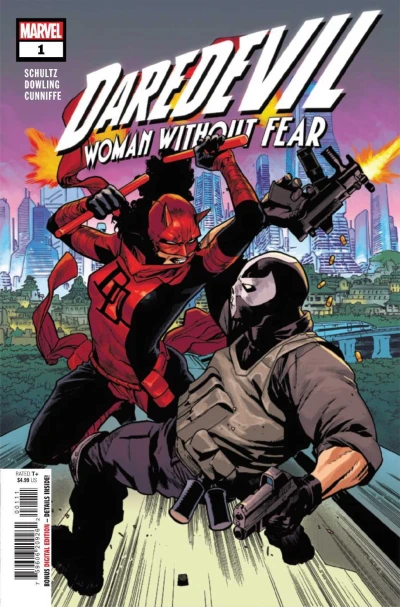 Daredevil: Woman Without Fear (2024) - Series 