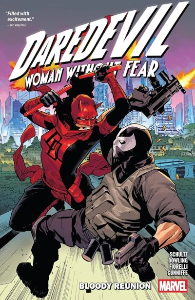 Daredevil: Woman Without Fear - Bloody Reunion (2025) - Series 