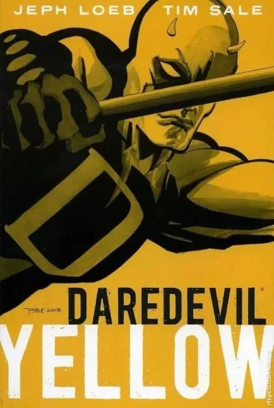 Daredevil: Yellow (Hardcover, 2008) - Series 
