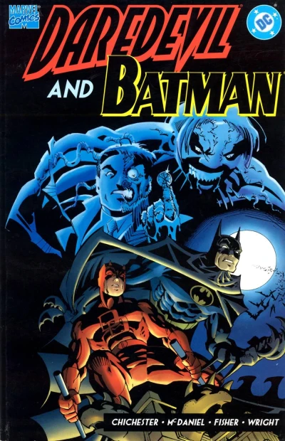 Daredevil/Batman (1997) - Series 