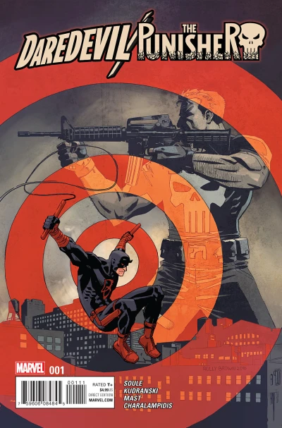 Daredevil/Punisher: Seventh Circle (2016) - Series 