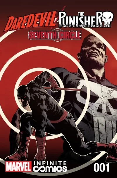 Daredevil/Punisher: Seventh Circle Infinite Comic (2016) - Series 