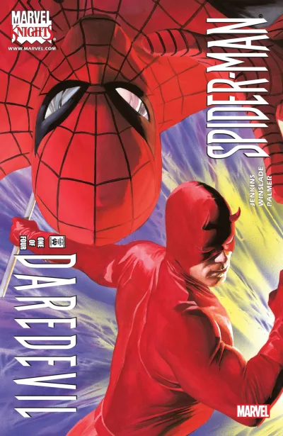 Daredevil/Spider-Man (2001) - Series 
