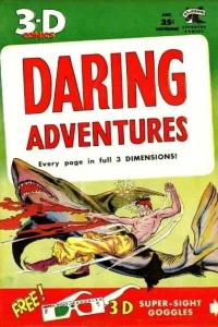 Daring Adventures 3-D