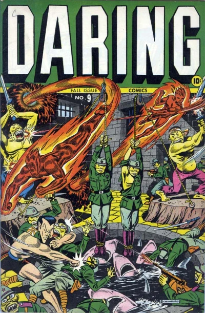 Daring Comics (1944) - Series 
