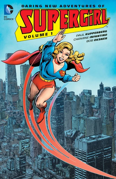 Daring New Adventures of Supergirl (Trade Paperback, 2016) - Series 