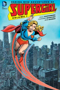 Daring New Adventures of Supergirl