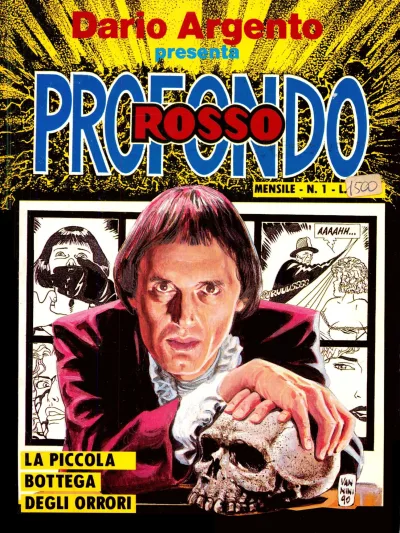Dario Argento Presenta Profondo Rosso (1990) - Series 