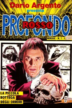 Dario Argento Presenta Profondo Rosso