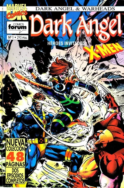 Dark Angel/Warheads (1993) - Series 