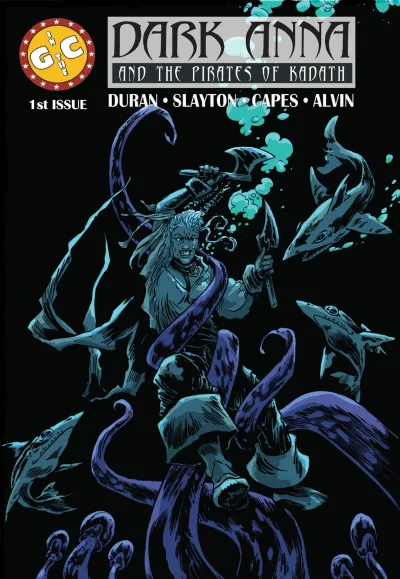 Dark Anna and the Pirates of Kadath (2014) - Series 