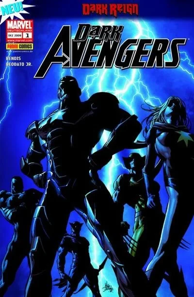 Dark Avengers (2009) - Series 