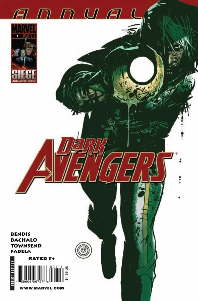 Dark Avengers Annual (2010) - Series 