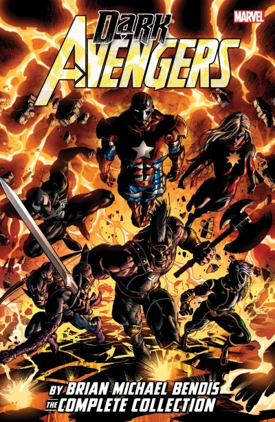 Dark Avengers by Brian Michael Bendis: The Complete Collection (Trade Paperback, 2017) - Series 
