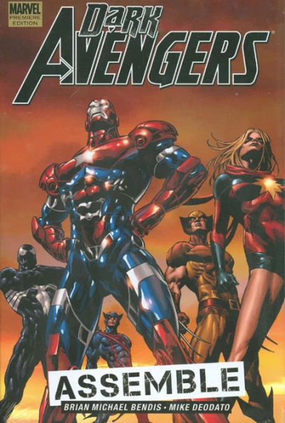 Dark Avengers: Dark Avengers Assemble (2009) - Series 