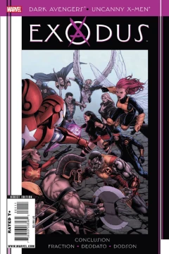 Dark Avengers/Uncanny X-Men: Exodus