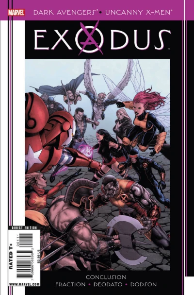 Dark Avengers/Uncanny X-Men: Exodus (2009) - Series 