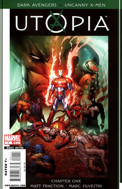 Dark Avengers/Uncanny X-Men: Utopia (2009) - Series 