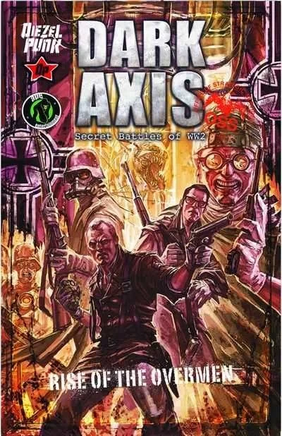 Dark Axis: Rise of the Overmen (2012) - Series 