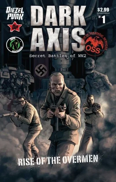 Dark Axis: Rise of the Overmen (2011) - Series 
