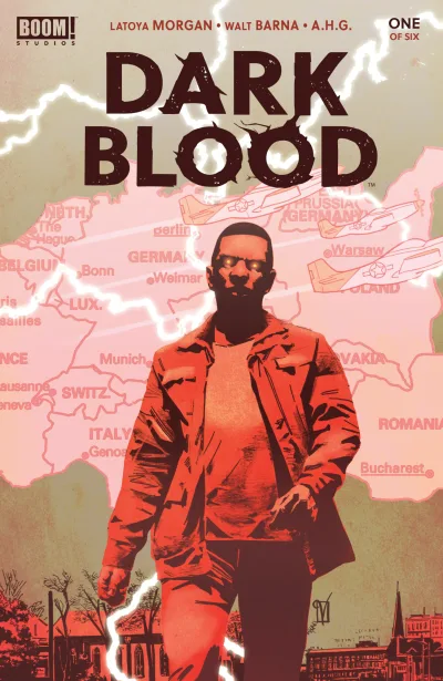 Dark Blood (2021) - Series 