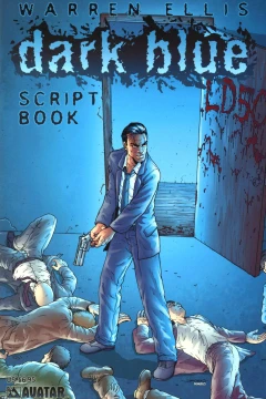 Dark Blue Scriptbook