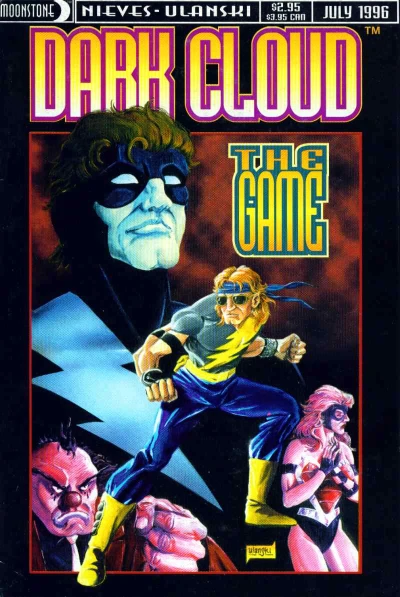 Dark Cloud: The Game (1996) - Series 