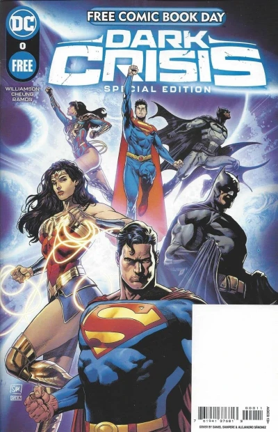 Dark Crisis 2022 (FCBD) (2022) - Series 1