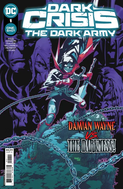 Dark Crisis: The Dark Army (2023) - Series 