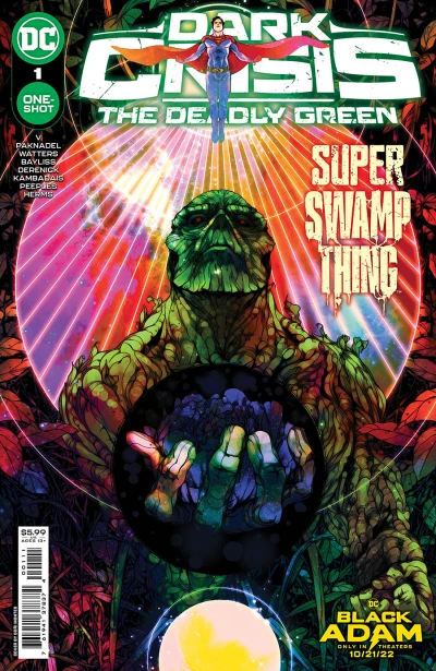 Dark Crisis: The Deadly Green (2022) - Series 