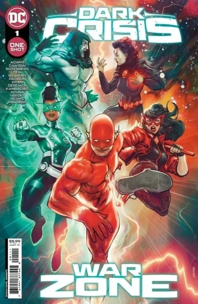 Dark Crisis: War Zone (2023) - Series 