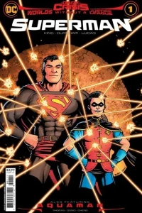 Dark Crisis: Worlds Without A Justice League: Superman