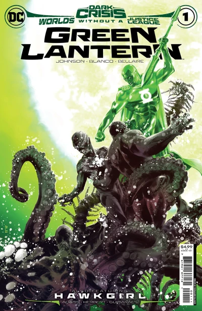 Dark Crisis: Worlds Without a Justice League - Green Lantern (2022) - Series 