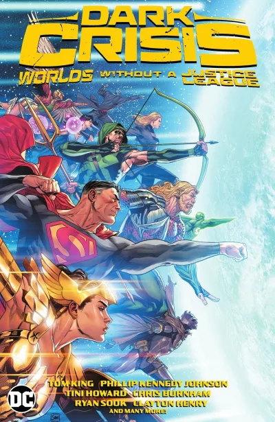 Dark Crisis: Worlds Without a Justice League (2023) - Series 