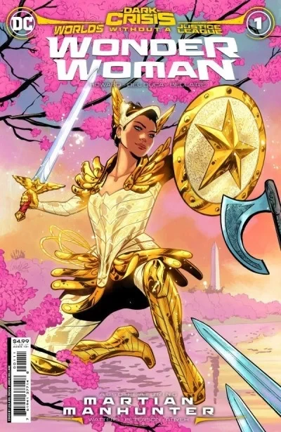 Dark Crisis: Worlds Without A Justice League - Wonder Woman  (2022) - Series 