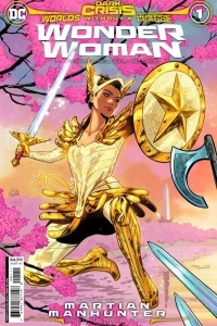 Dark Crisis: Worlds Without A Justice League - Wonder Woman 