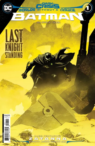 Dark Crisis: Worlds Without a Justice League – Batman (2022) - Series 