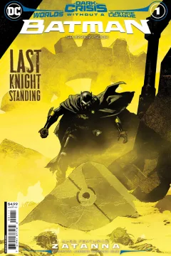 Dark Crisis: Worlds Without a Justice League – Batman