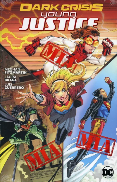 Dark Crisis: Young Justice (2023) - Series 
